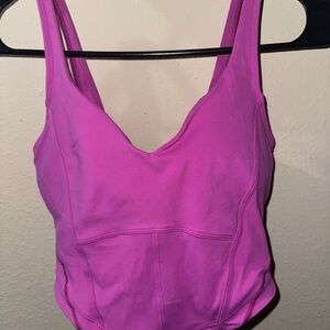 Lululemon align corset tank S